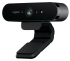 Logitech BRIO 4K Ultra HD Webcam w. RightLight 3 w. HDR 4K Ultra HD Video Calls (4096x2160@30fps), 5x Digital Zoom(in Full HD), Autofocus, Built-In Dual Omni-Directional Microphone, USB3.0
